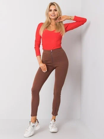 Pantaloni Dama Lunga, Conica, RUE PARIS, Maro Eleganta Office
