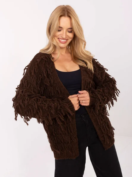 Pulover Dama Maneca lunga, Boho, RUE PARIS, Maro Casual