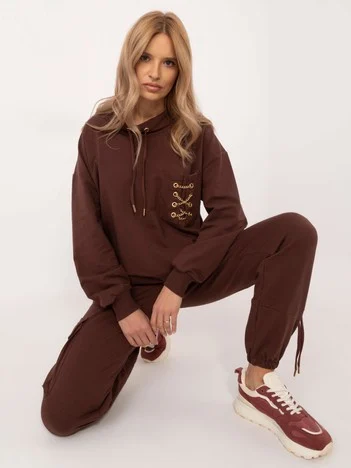 Compleu Dama Lunga, Mansete elastice, Calimera, Maro Casual