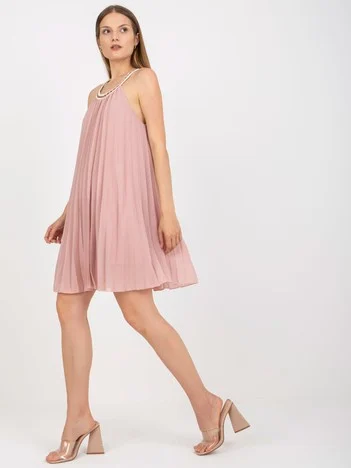 Rochie Dama Mini, Rochie dreapta, ITALY MODA, Roz de Vara