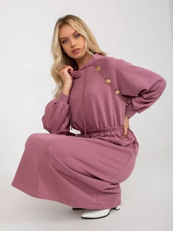 Rochie Dama Maxi, Lejera, RELEVANCE, Roz Eleganta Office