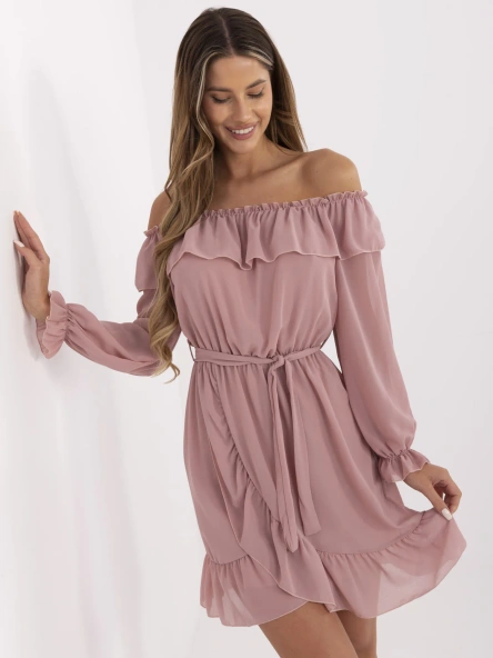 Rochie Dama Maxi, Lejera, Och Bella, Roz de Vara
