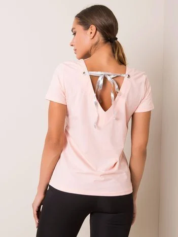 Tricou Dama Mini, Imprimat, For Fitness, Roz
