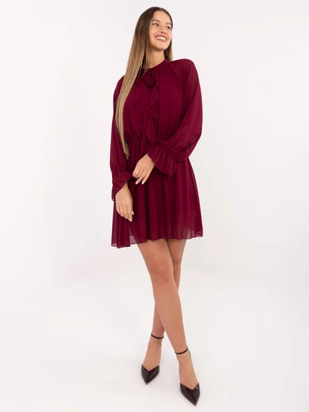 Rochie Dama Maxi, Lejera, RUE PARIS, Bordo de Petrecere
