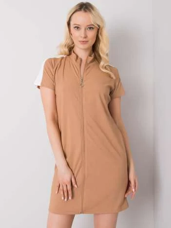 Rochie Dama Mini, Dungi, RUE PARIS, Camel de Vara
