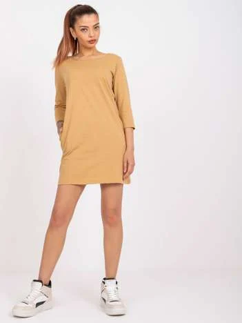 Hanorac Dama Mini, Rochie dreapta, Mayflies, Camel Marimi Mari