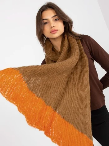 Esarfa Dama Mohair, Fashion Hunters, Camel