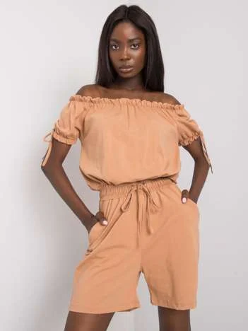 Salopeta Dama Bumbac, Och Bella, Camel Casual