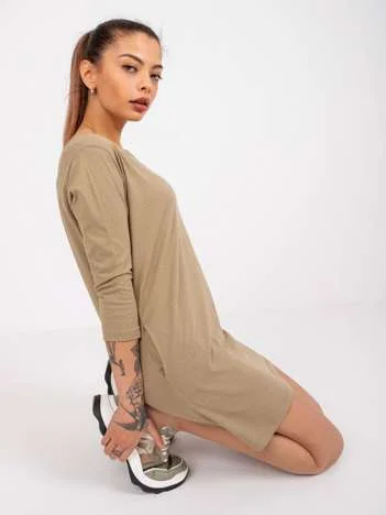 Hanorac Dama Mini, Rochie dreapta, Mayflies, Bej Marimi Mari