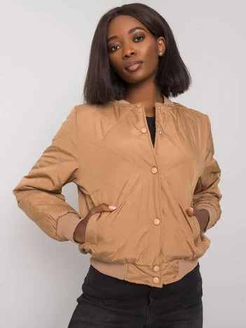 Jacheta Dama Mini, Maneca lunga, ex moda, Bej de Vara