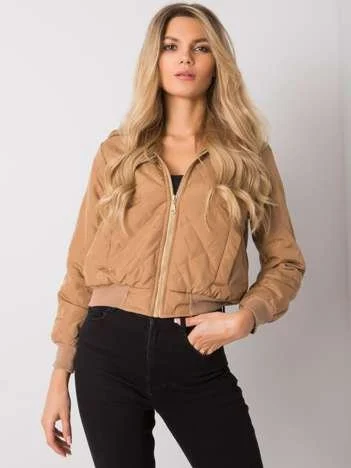 Jacheta Dama Mini, Maneca lunga, ex moda, Bej de Vara