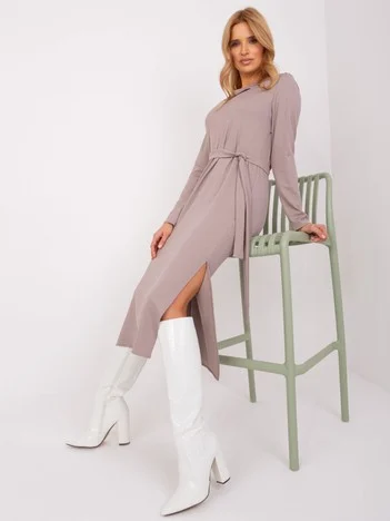 Rochie Dama Maxi, Dungi, LAKERTA, Bej de Sarbatori