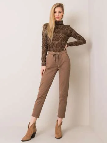 Pantaloni Dama Lunga, Dreapta, ITALY MODA, Maro Eleganta Office