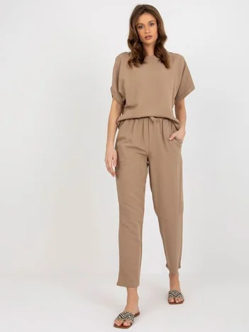 Compleu Dama Mini, Boho, RUE PARIS, Bej