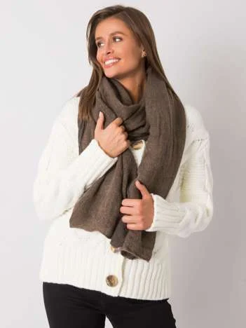 Esarfa Dama Acril, Wool Fashion Italia, Maro