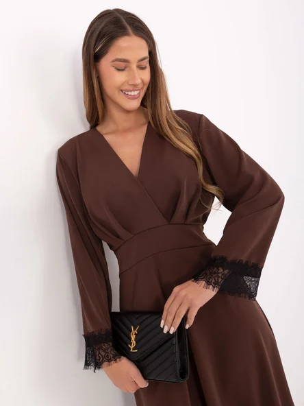 Rochie Dama Maxi, Dantela, ITALY MODA, Maro Eleganta Office