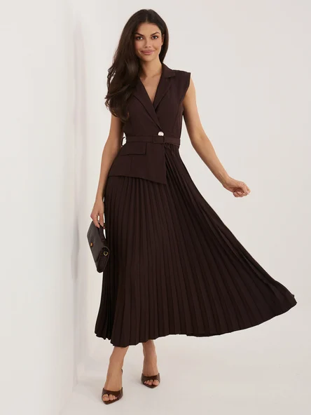 Rochie Dama Midi, Paiete, RUE PARIS, Maro de Petrecere