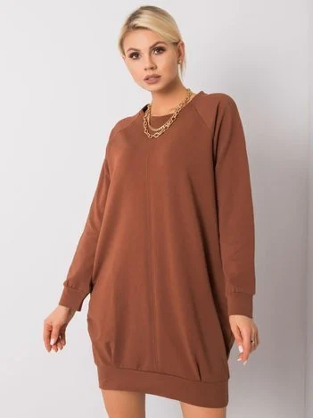 Rochie Dama Maxi, Oversize, BASIC FEEL GOOD, Maro Casual