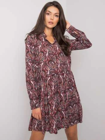 Rochie Dama Maxi, Imprimat, Fresh Made, Maro Eleganta Office