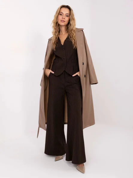 Pantaloni Dama Dungi, Elegant, RUE PARIS, Maro Eleganta Office