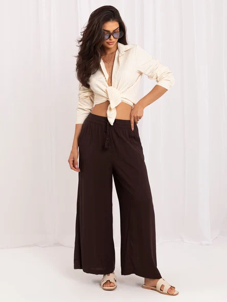 Pantaloni Dama 7/8, Larga, Sublevel, Maro Marimi Mari