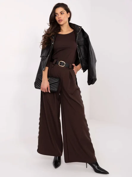 Pantaloni Dama Dantela, Elegant, ITALY MODA, Maro Eleganta Office