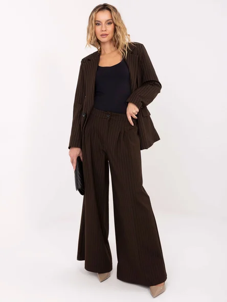 Pantaloni Dama Dungi, Elegant, RUE PARIS, Maro Eleganta Office