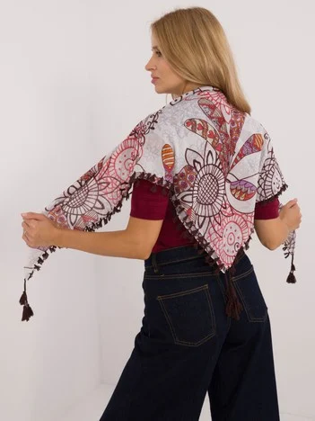 Bandana Dama Imprimat, Bumbac, Fashion Hunters, Maro