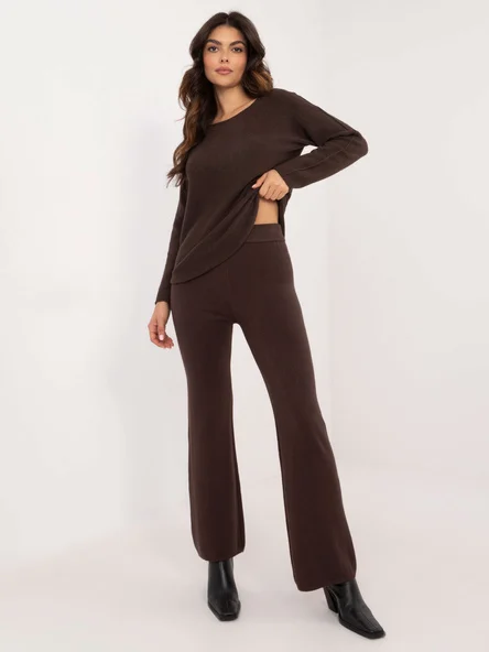 Compleu Dama Maneca lunga, Larga, ITALY MODA, Maro Casual