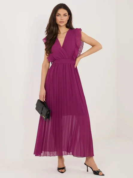 Rochie Dama Midi, Lejera, RUE PARIS, Mov de Vara