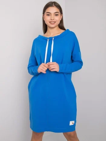 Rochie Dama Maxi, Rochie dreapta, RELEVANCE, Albastru Casual