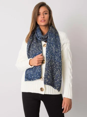 Esarfa Dama Acril, Fashion Hunters, Albastru