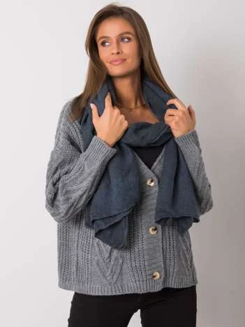 Esarfa Dama Acril, Wool Fashion Italia, Albastru