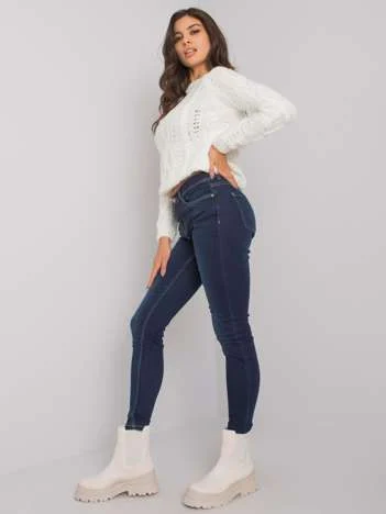 Blugi Dama Lunga, Mulata, Sublevel, Albastru Eleganta Office