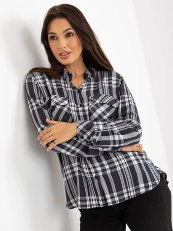 Bluza Dama Maneca lunga, Carouri, Urban Surface, Gri Eleganta Office