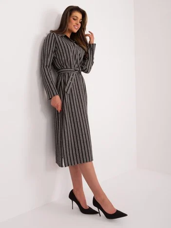 Rochie Dama Maxi, Dungi, LAKERTA, Gri