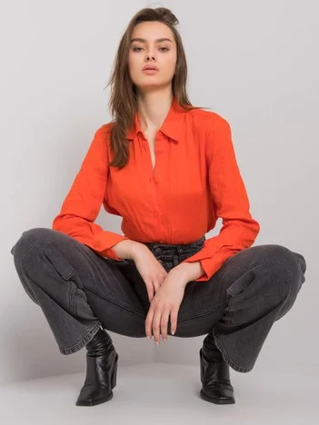 Blugi Dama Lunga, Larga, MOONART, Gri Eleganta Office