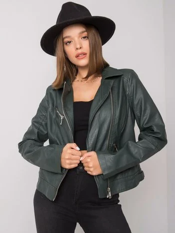 Jacheta Dama Maneca lunga, Maneca lunga, Z-Desing Jacket Style, Verde de Vara Marimi Mari