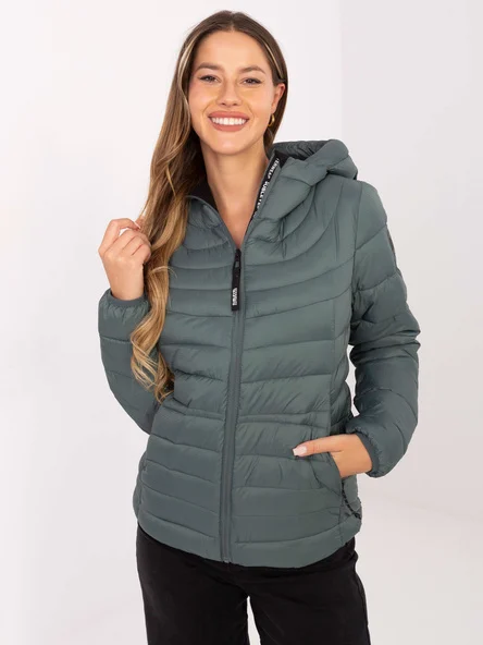 Jacheta Dama Geometric, Guler inalt, Sublevel, Verde de Vara Marimi Mari