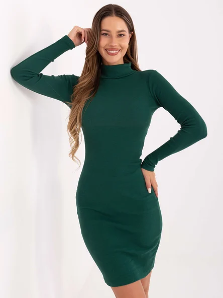 Rochie Dama Maxi, Dungi, RUE PARIS, Verde Eleganta Office