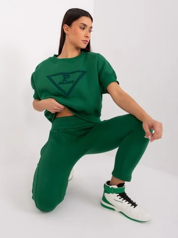 Compleu Dama Mini, Conica, My Red Lips, Verde Casual