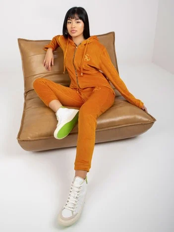 Compleu Dama Maneca lunga, Mansete elastice, RELEVANCE, Galben Casual