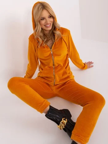 Compleu Dama Maneca lunga, Mansete elastice, RELEVANCE, Galben Casual