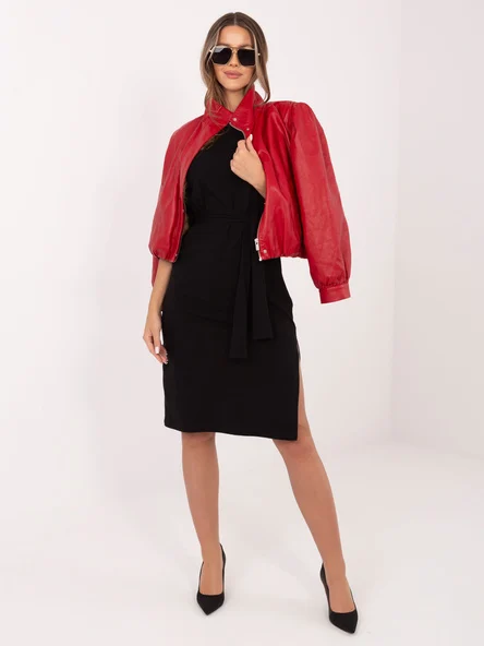 Rochie Dama Mini, Rochie dreapta, RUE PARIS, Negru de Vara