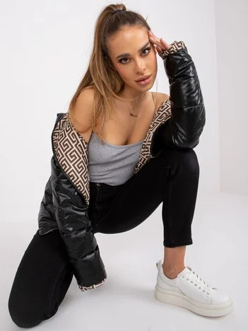 Jacheta Dama Maneca lunga, Maneca lunga, YUPS, Negru de Vara Marimi Mari