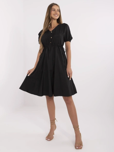 Rochie Dama Mini, Lejera, RUE PARIS, Negru de Vara
