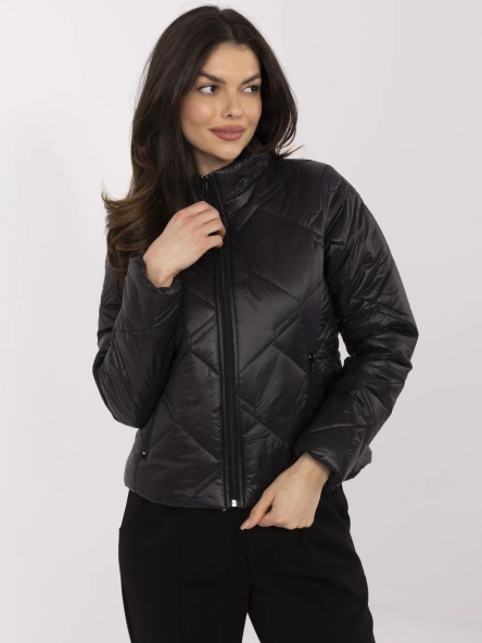 Jacheta Dama Maneca lunga, Maneca lunga, ITALY MODA, Negru Eleganta Office