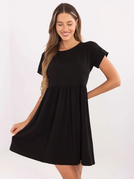 Rochie Dama Mini, Lejera, RUE PARIS, Negru de Vara