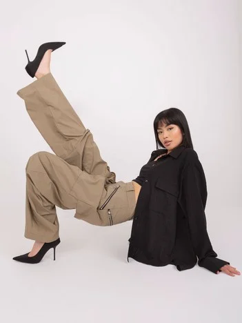 Camasa Dama Maneca lunga, Guler inalt, LAKERTA, Negru Eleganta Office
