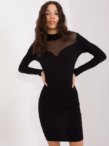 Rochie Dama Maxi, Dungi, BASIC FEEL GOOD, Negru de Petrecere